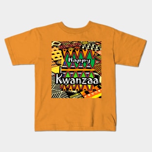 Happy Kwanzaa Kids T-Shirt